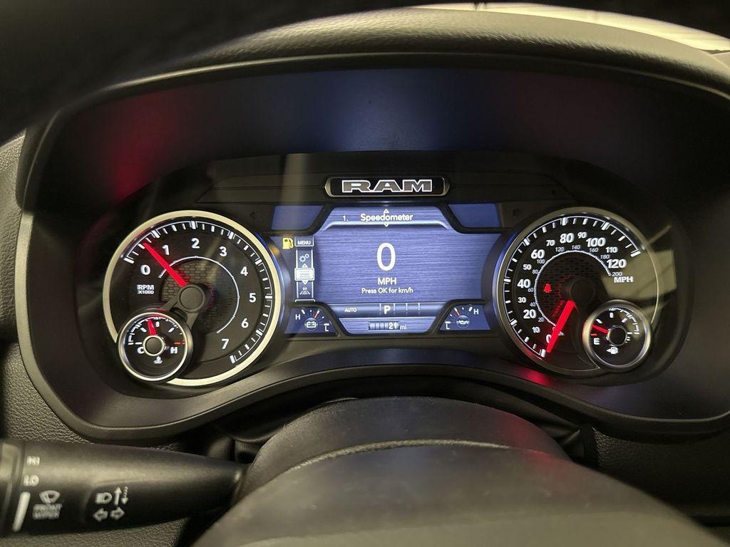 new 2025 Ram 1500 car, priced at $49,480