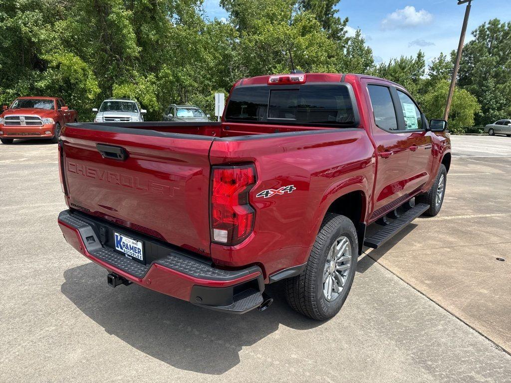 new 2024 Chevrolet Colorado car, priced at $42,165