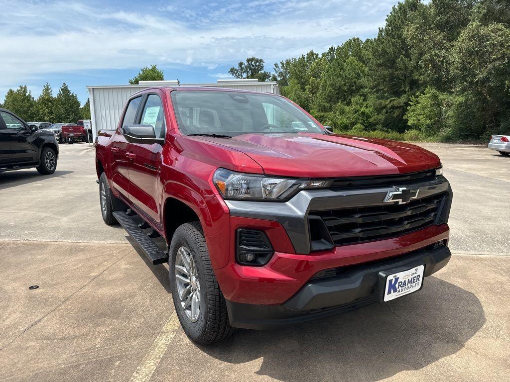 new 2024 Chevrolet Colorado car, priced at $42,165