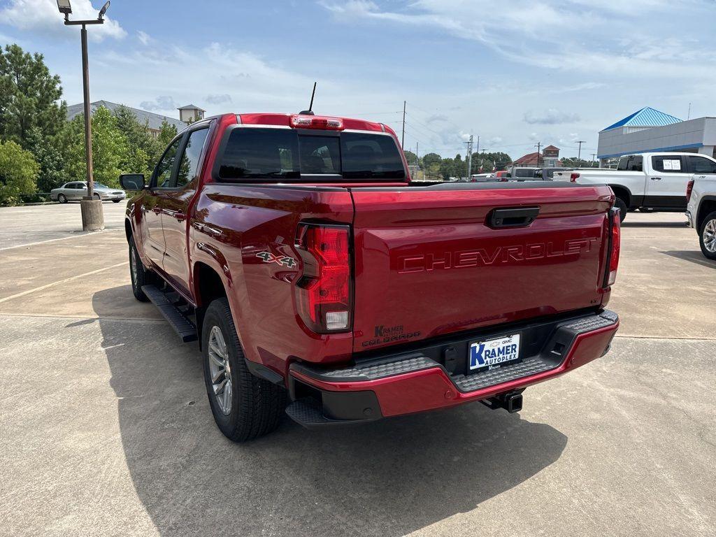 new 2024 Chevrolet Colorado car, priced at $42,165