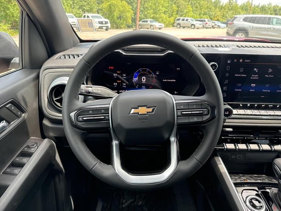 new 2024 Chevrolet Colorado car, priced at $42,000