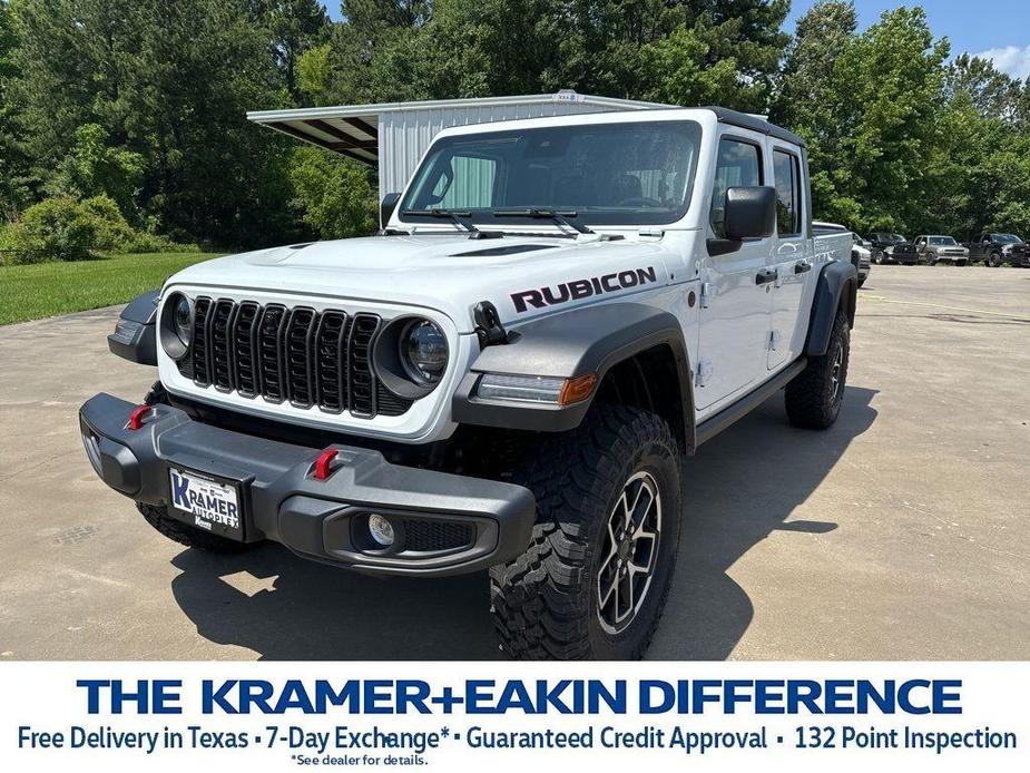 new 2024 Jeep Gladiator car, priced at $58,400