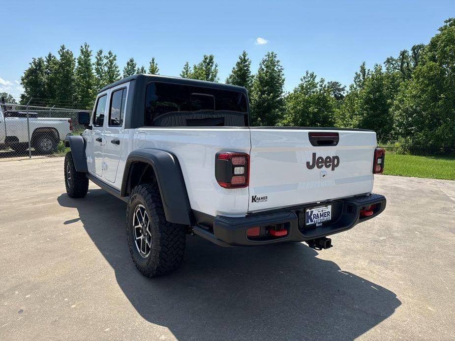 new 2024 Jeep Gladiator car, priced at $58,400