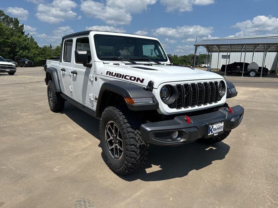 new 2024 Jeep Gladiator car, priced at $58,400