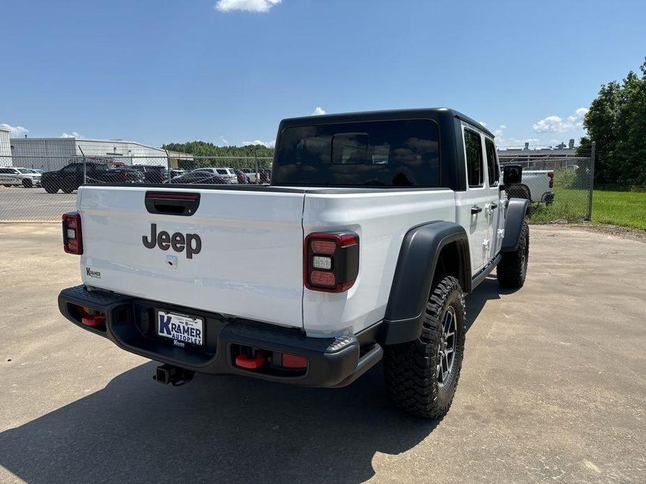 new 2024 Jeep Gladiator car, priced at $58,400