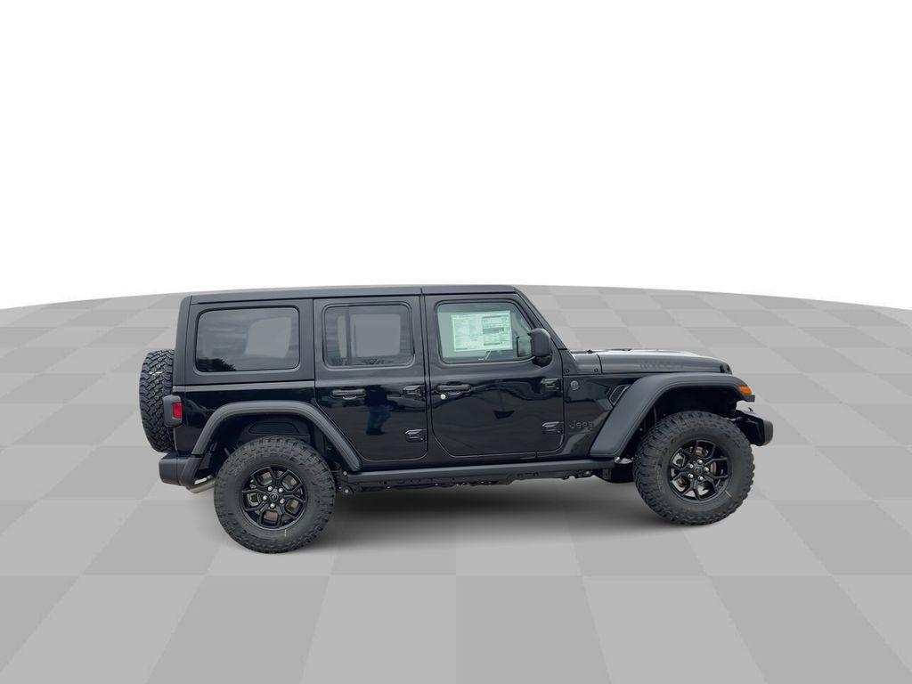 new 2025 Jeep Wrangler car, priced at $42,080