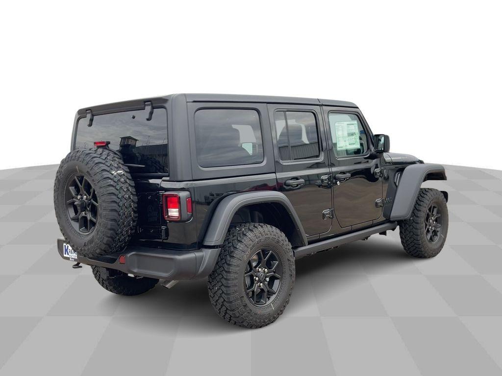 new 2025 Jeep Wrangler car, priced at $42,080