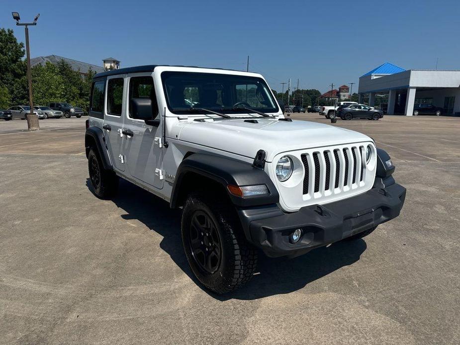 used 2021 Jeep Wrangler Unlimited car, priced at $33,900