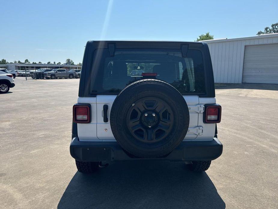 used 2021 Jeep Wrangler Unlimited car, priced at $33,900