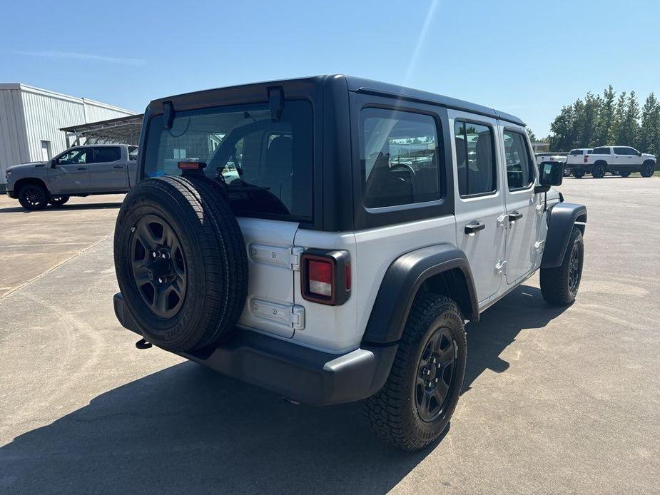 used 2021 Jeep Wrangler Unlimited car, priced at $33,900