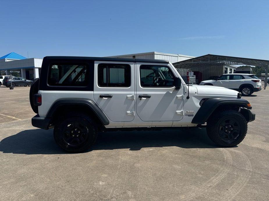 used 2021 Jeep Wrangler Unlimited car, priced at $33,900