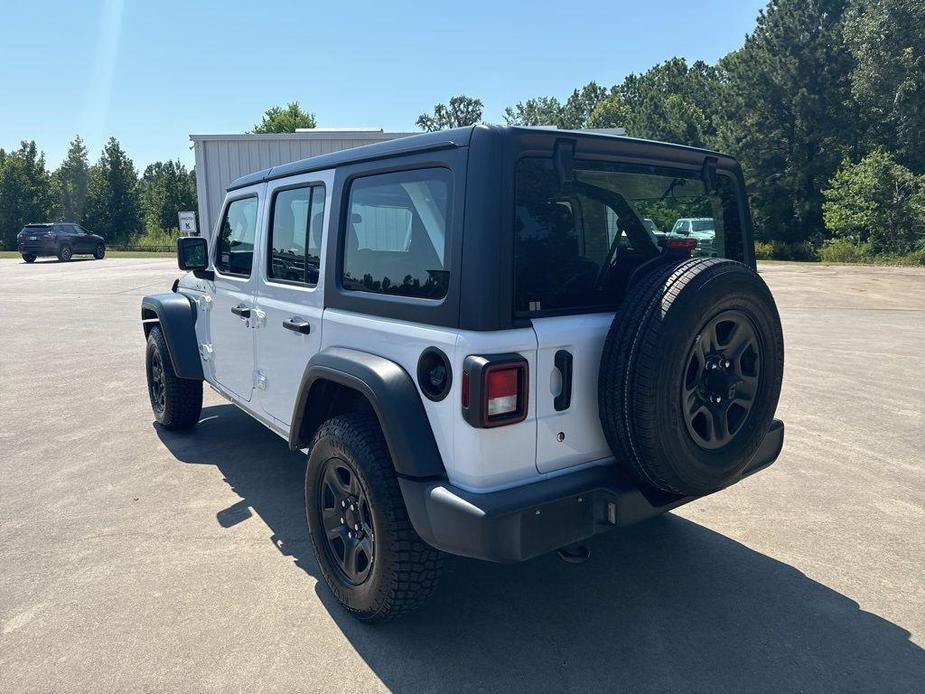 used 2021 Jeep Wrangler Unlimited car, priced at $33,900