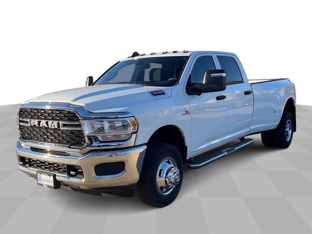 new 2024 Ram 3500 car, priced at $62,725
