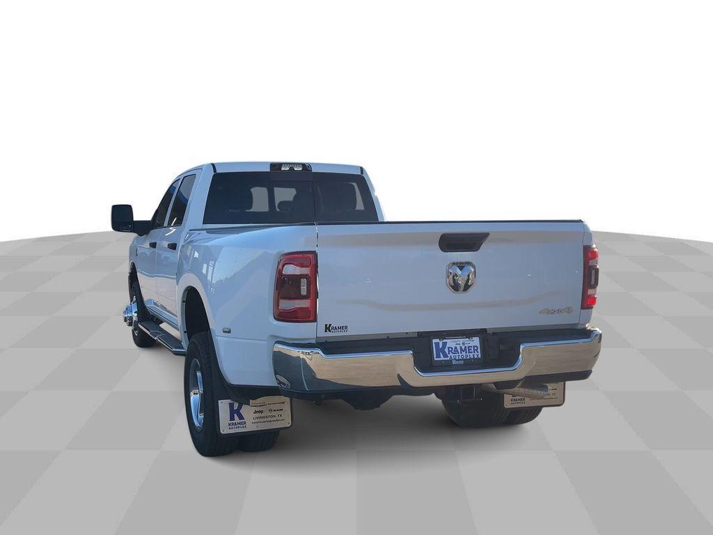 new 2024 Ram 3500 car, priced at $62,725