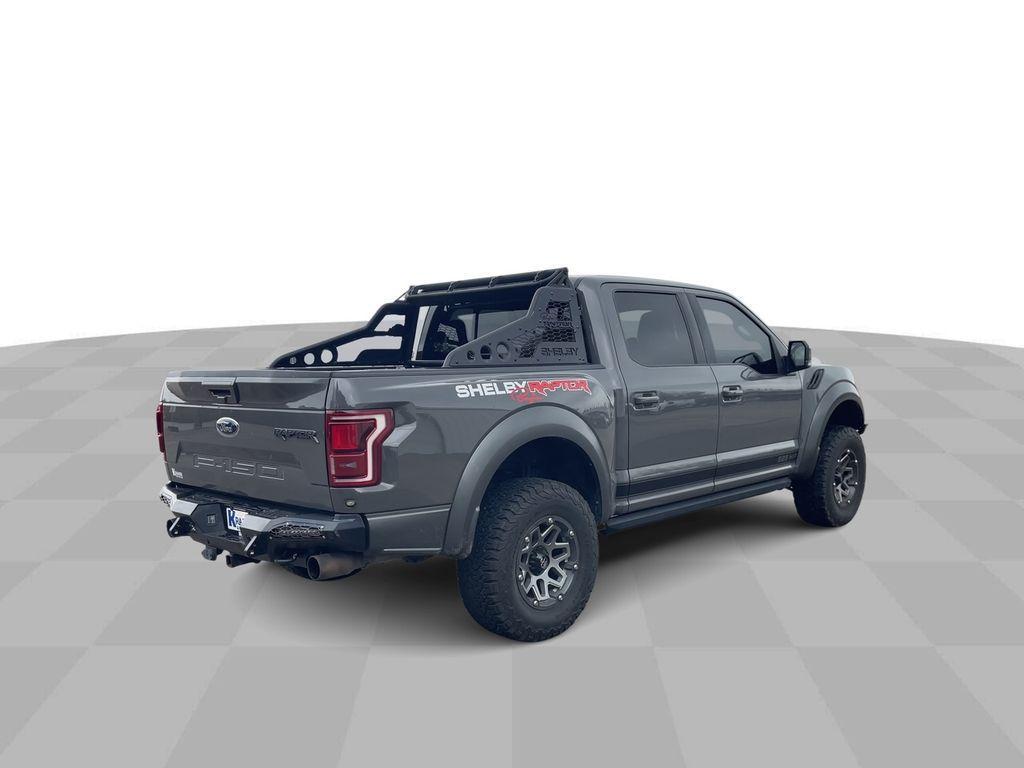 used 2018 Ford F-150 car, priced at $58,997