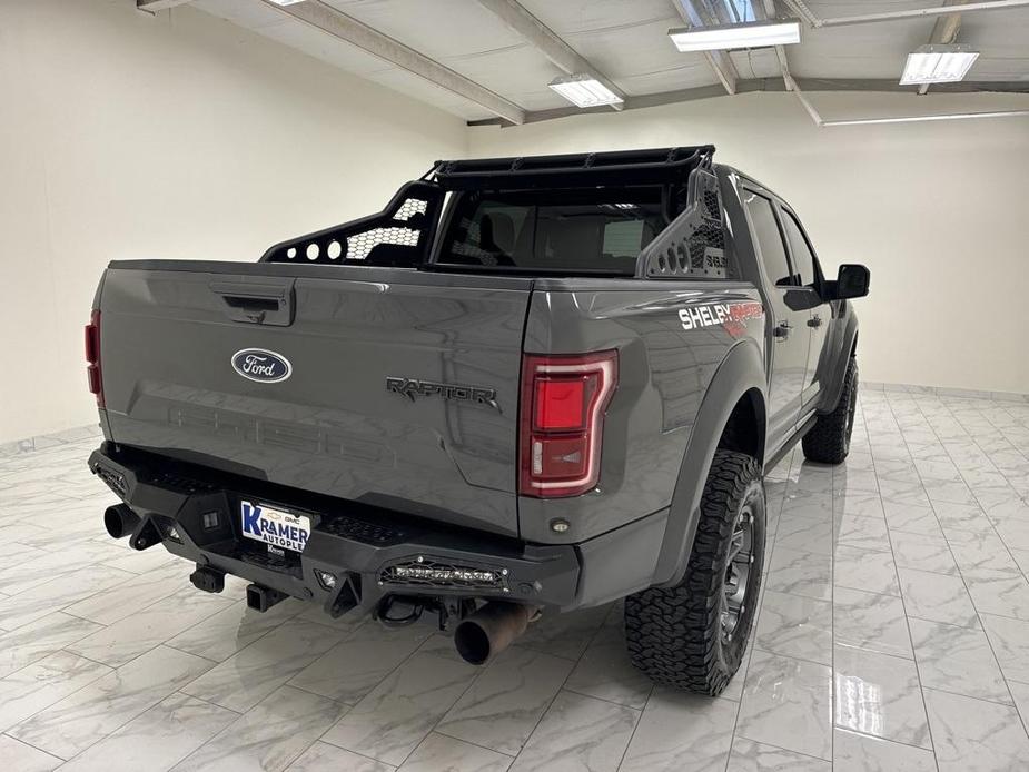 used 2018 Ford F-150 car, priced at $68,900