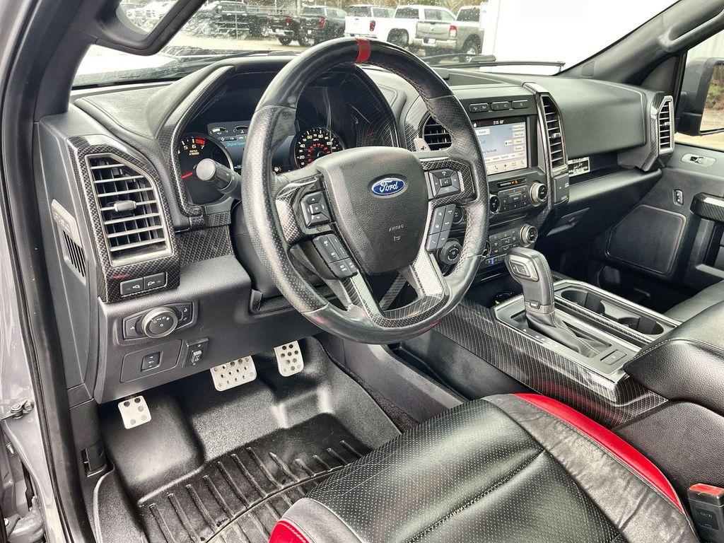 used 2018 Ford F-150 car, priced at $58,997