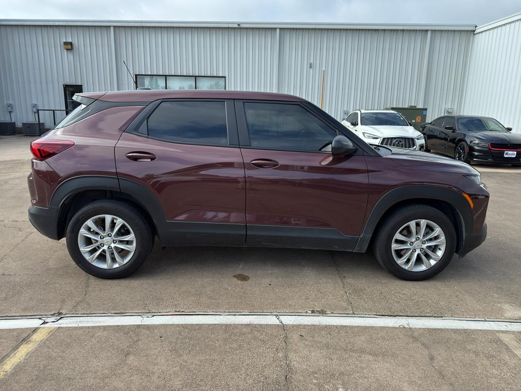 used 2023 Chevrolet TrailBlazer car, priced at $19,950