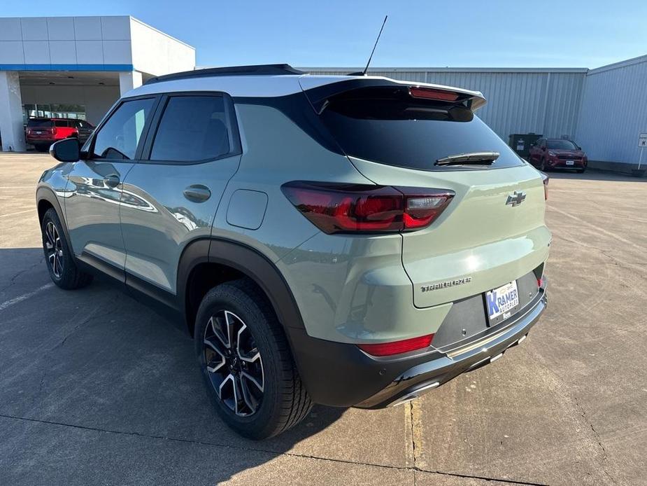 new 2024 Chevrolet TrailBlazer car, priced at $27,899