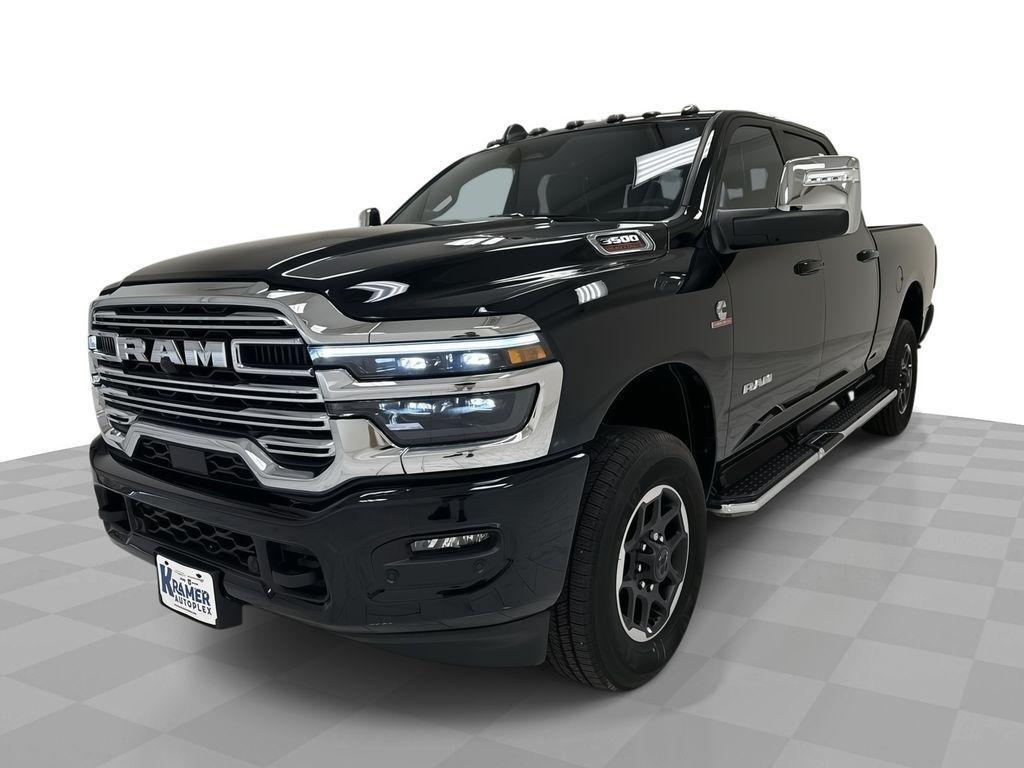 new 2025 Ram 3500 car, priced at $71,405