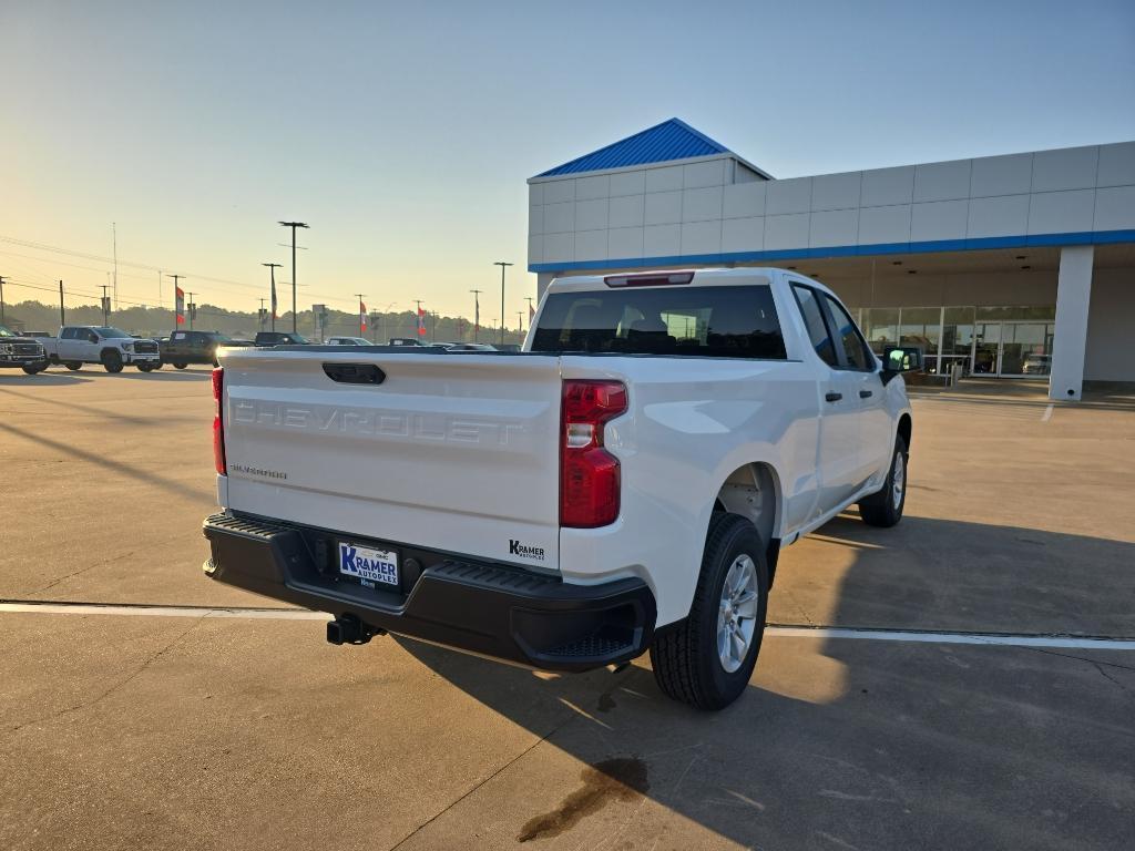 new 2025 Chevrolet Silverado 1500 car, priced at $42,836