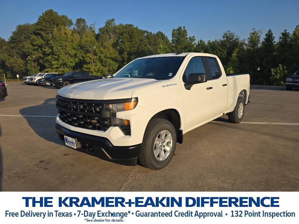 new 2025 Chevrolet Silverado 1500 car, priced at $42,836