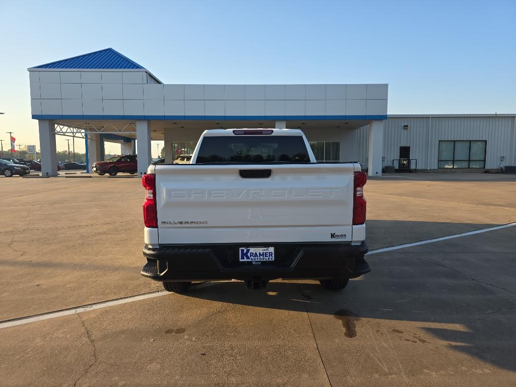 new 2025 Chevrolet Silverado 1500 car, priced at $42,836