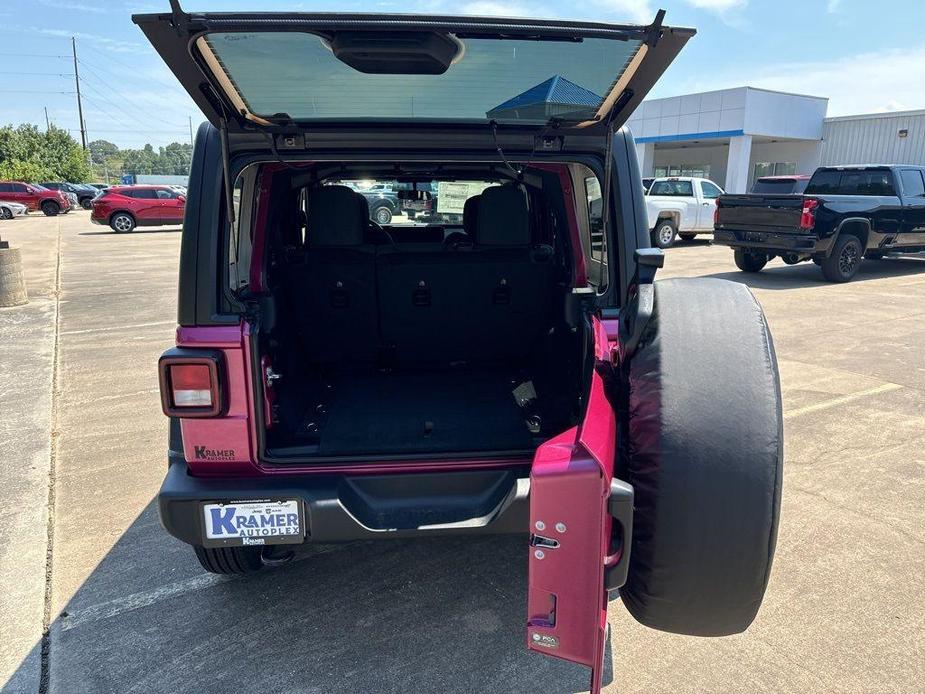 new 2024 Jeep Wrangler car, priced at $40,345