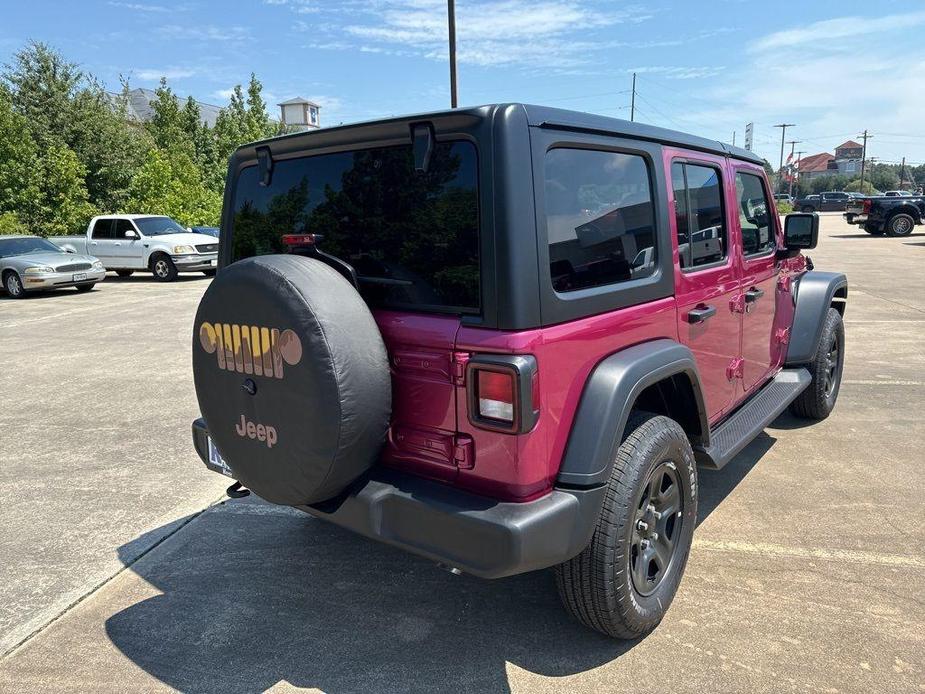 new 2024 Jeep Wrangler car, priced at $40,345