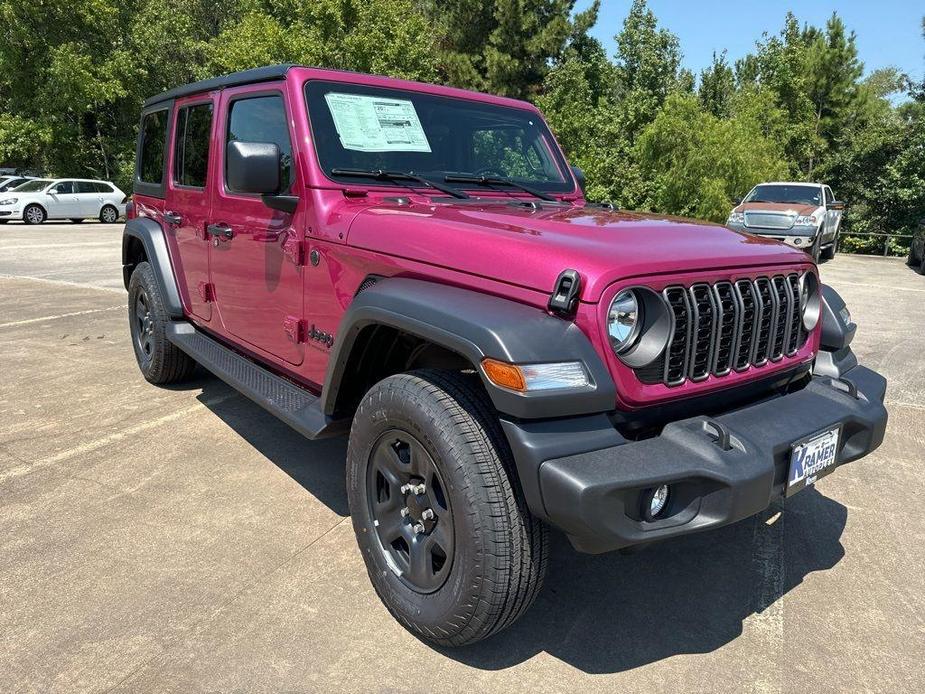 new 2024 Jeep Wrangler car, priced at $40,345