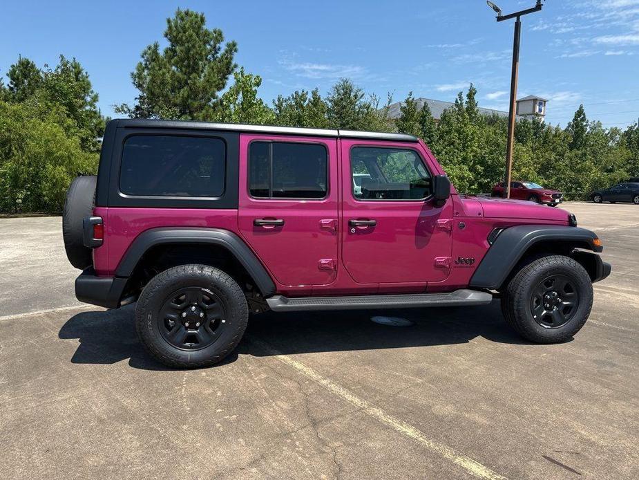 new 2024 Jeep Wrangler car, priced at $40,345