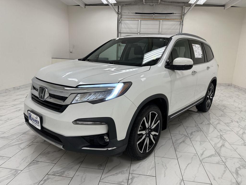 used 2022 Honda Pilot car, priced at $29,498