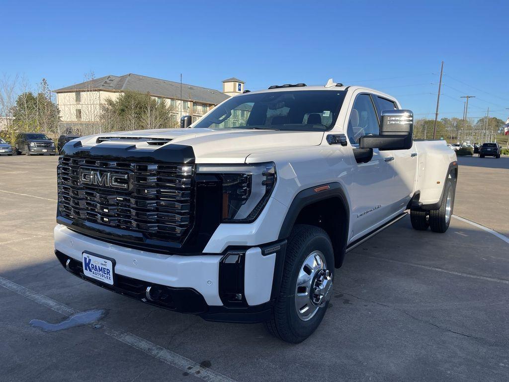 new 2025 GMC Sierra 3500 car, priced at $102,510