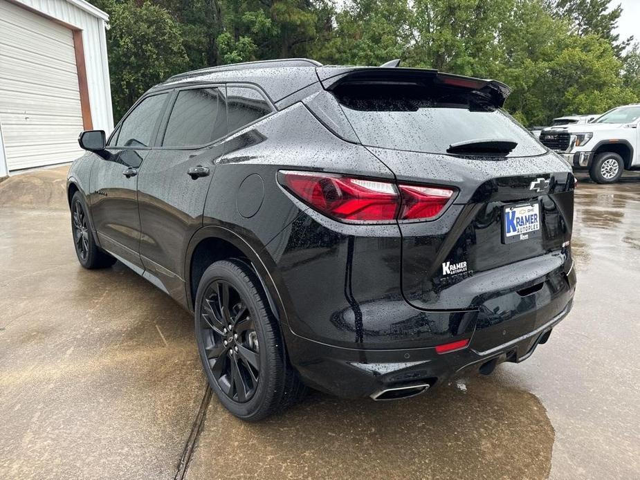 used 2019 Chevrolet Blazer car, priced at $20,287