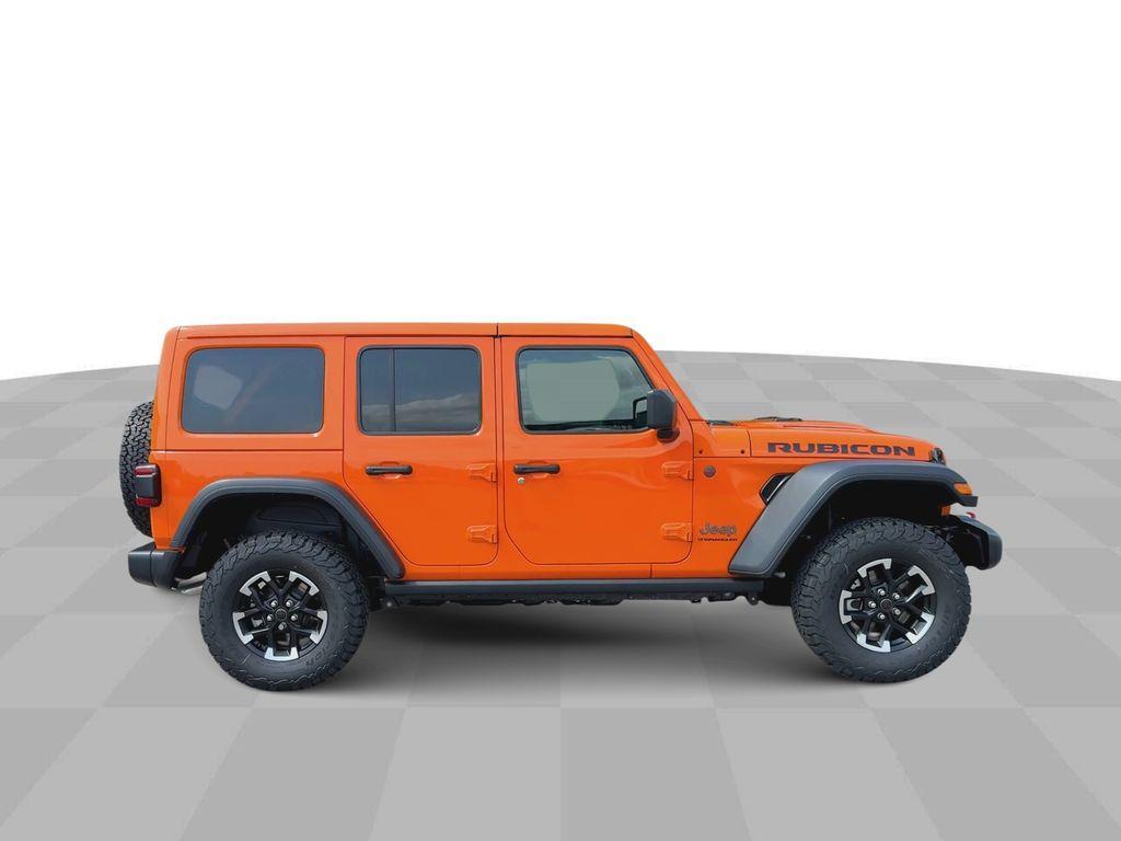 new 2025 Jeep Wrangler car, priced at $60,520