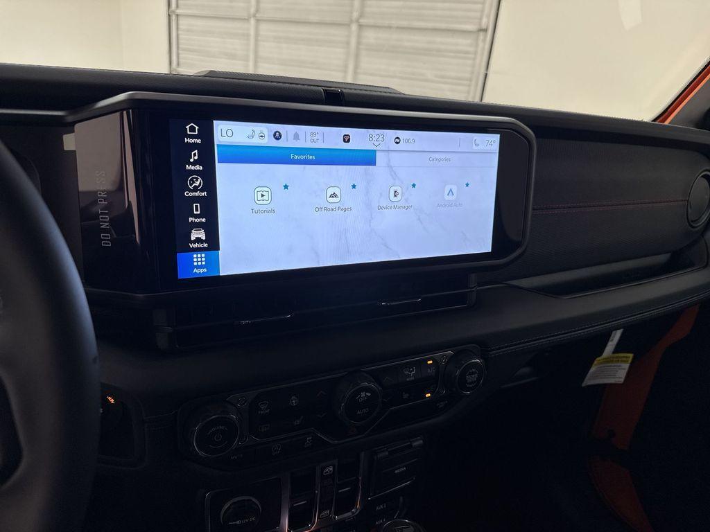 new 2025 Jeep Wrangler car, priced at $60,520