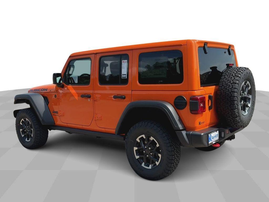new 2025 Jeep Wrangler car, priced at $60,520