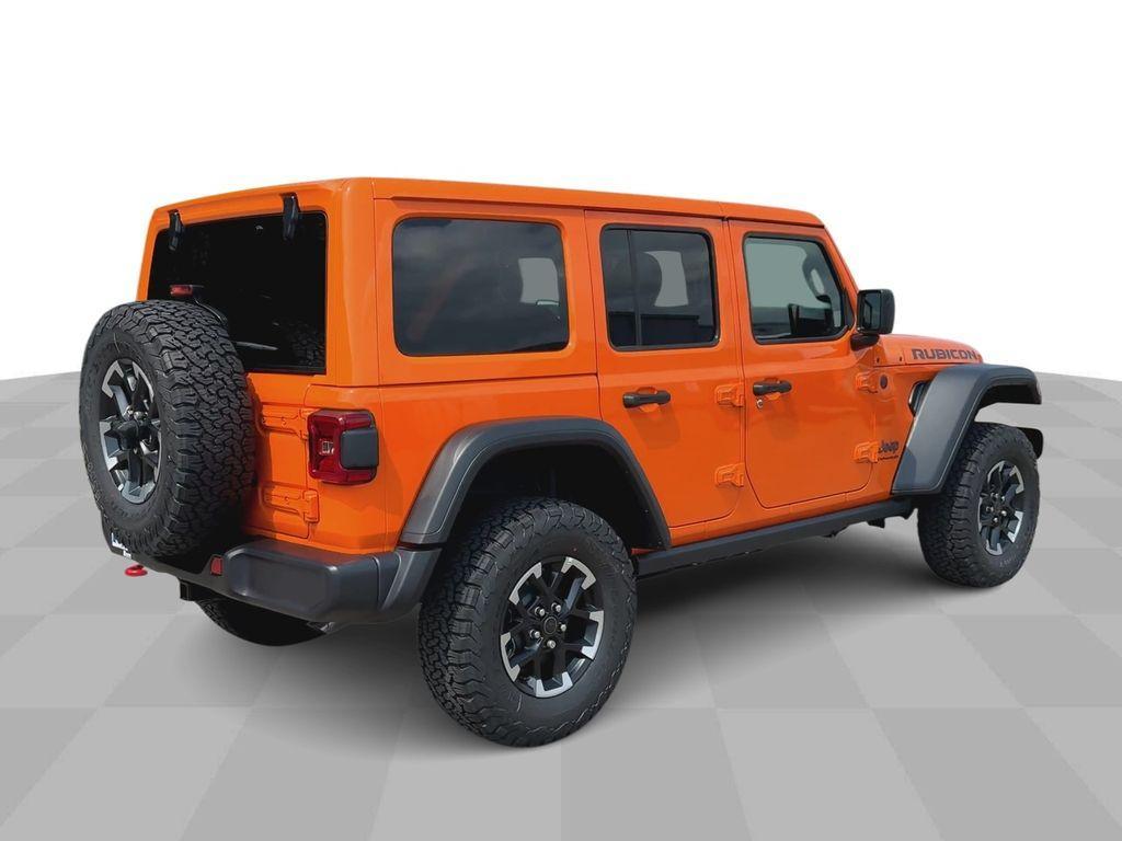 new 2025 Jeep Wrangler car, priced at $60,520