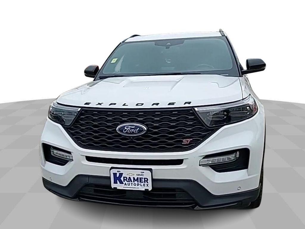 used 2021 Ford Explorer car, priced at $35,500