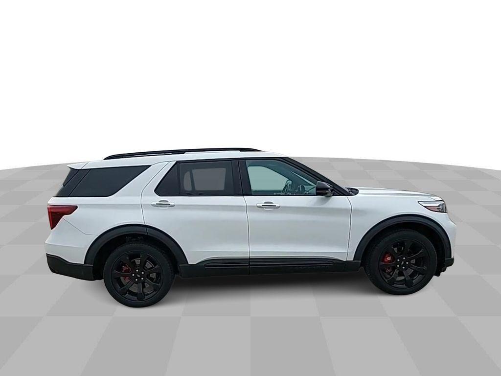 used 2021 Ford Explorer car, priced at $35,500