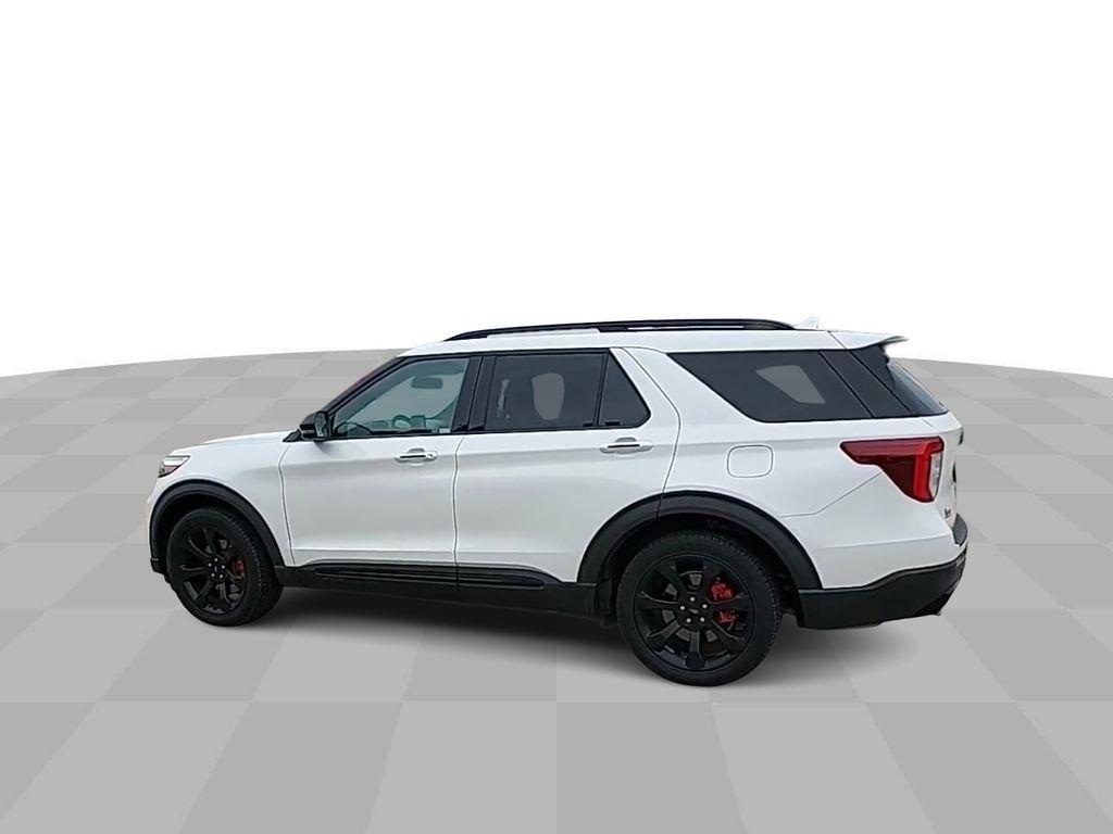 used 2021 Ford Explorer car, priced at $35,500