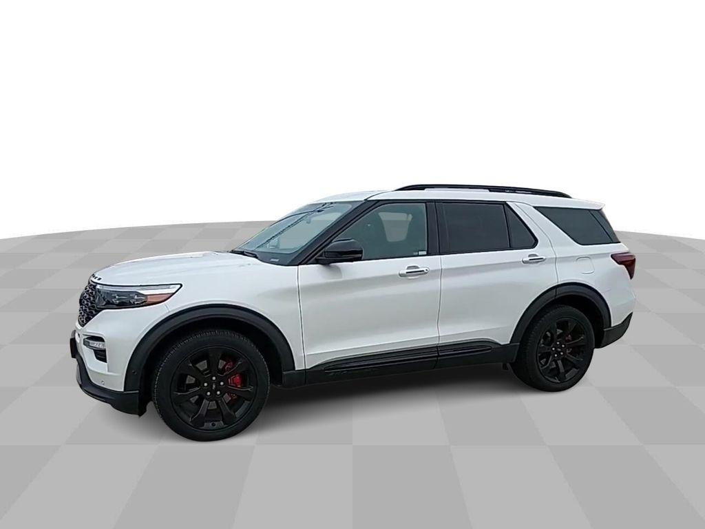 used 2021 Ford Explorer car, priced at $35,500