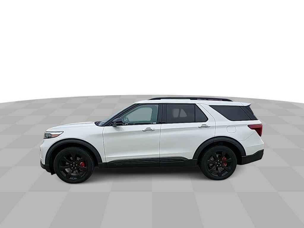 used 2021 Ford Explorer car, priced at $35,500