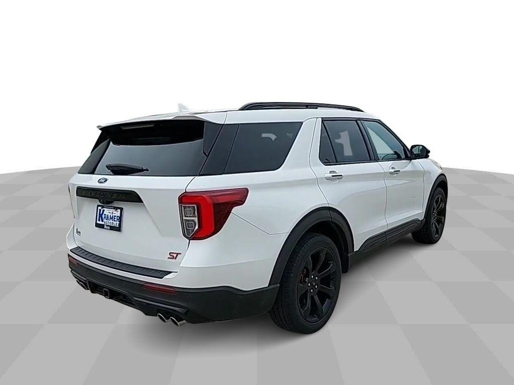 used 2021 Ford Explorer car, priced at $35,500