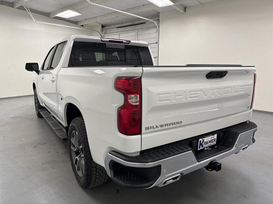 new 2024 Chevrolet Silverado 1500 car, priced at $58,340