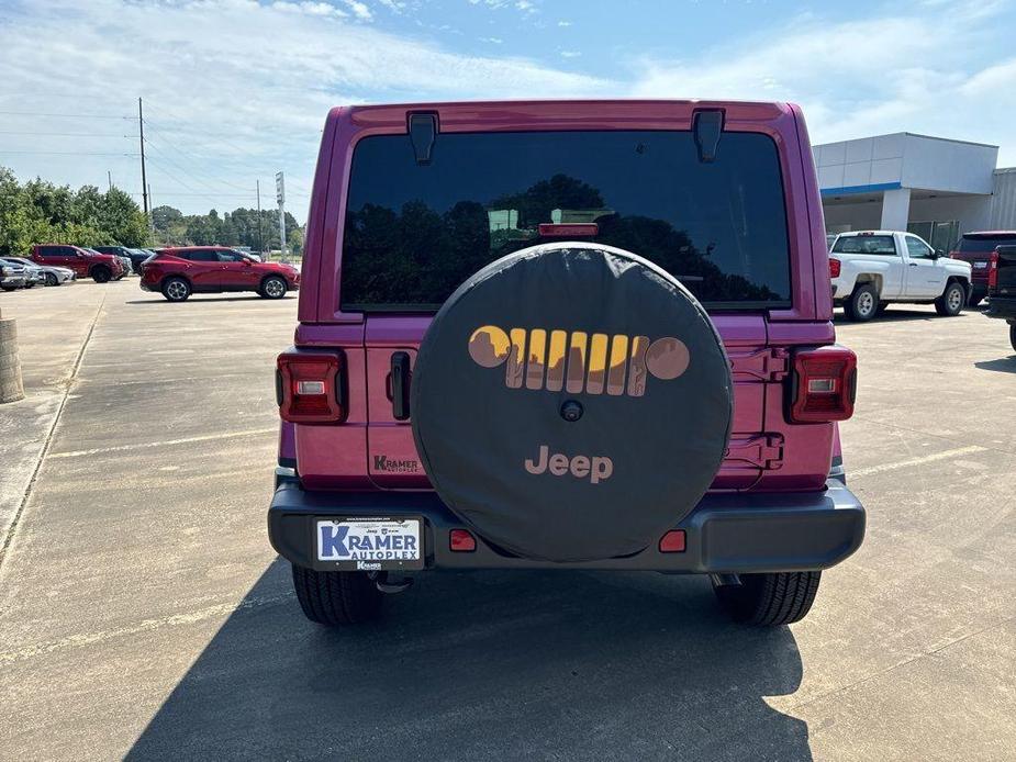 new 2024 Jeep Wrangler car, priced at $48,365