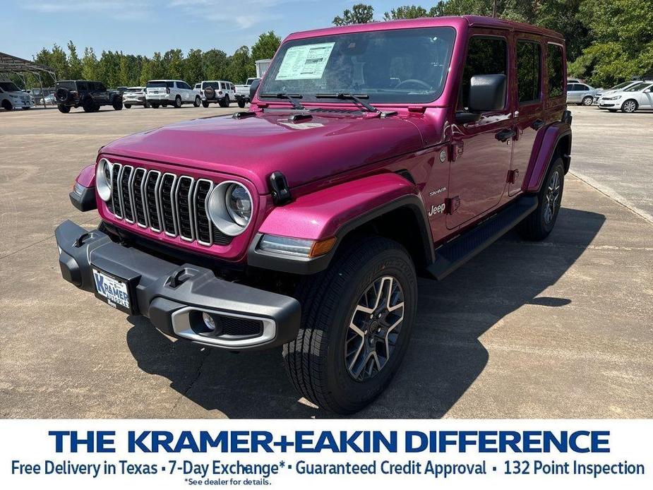 new 2024 Jeep Wrangler car, priced at $48,365