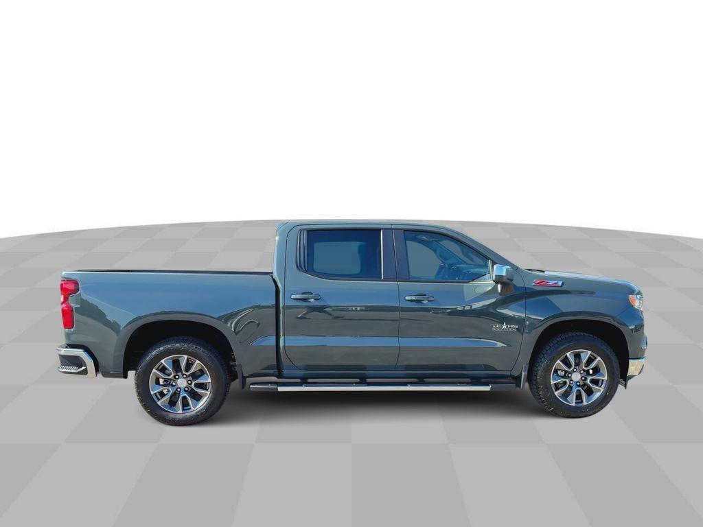 new 2025 Chevrolet Silverado 1500 car, priced at $54,745
