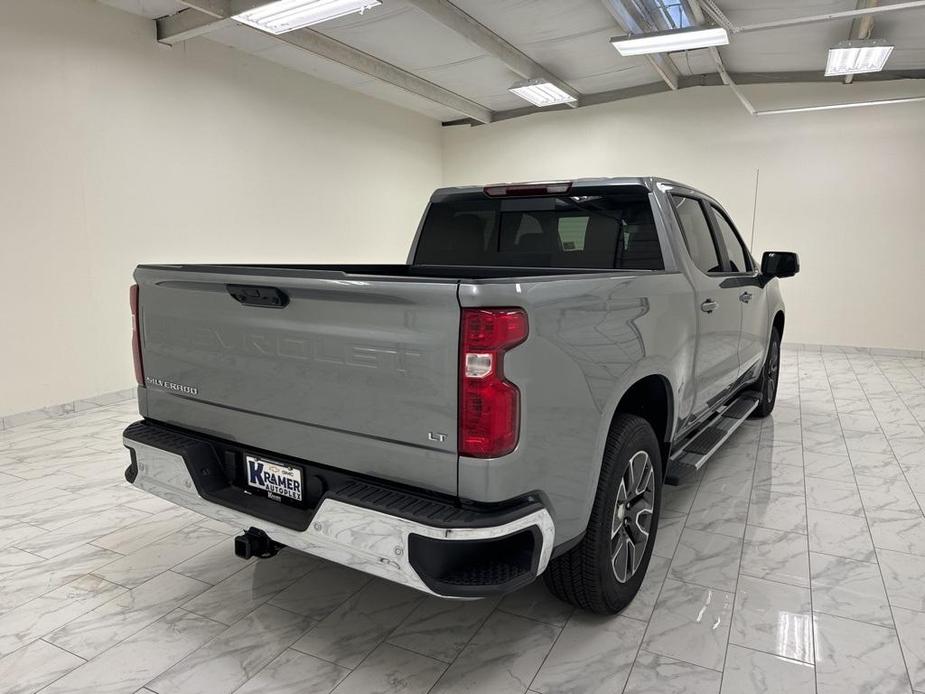 new 2024 Chevrolet Silverado 1500 car, priced at $55,058