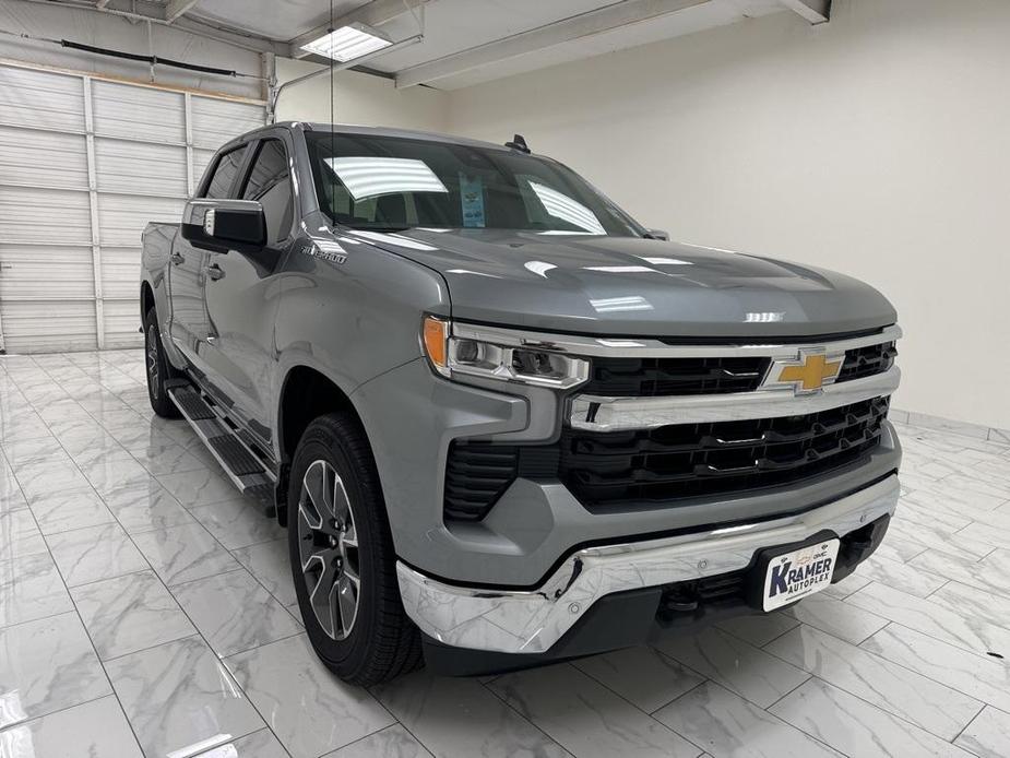 new 2024 Chevrolet Silverado 1500 car, priced at $55,058